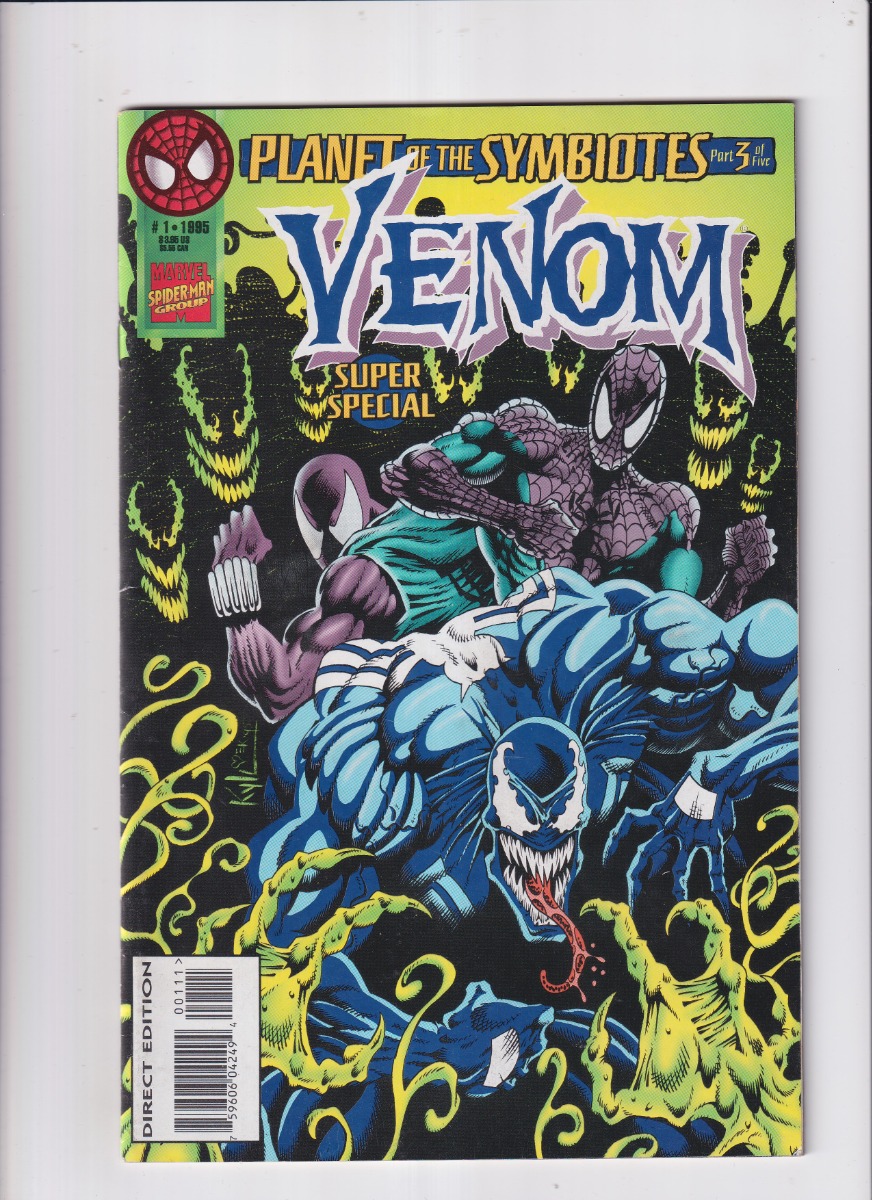 Venom Super Special (1995) # 1 (7.0-FVF) (2320162) Spider-Man