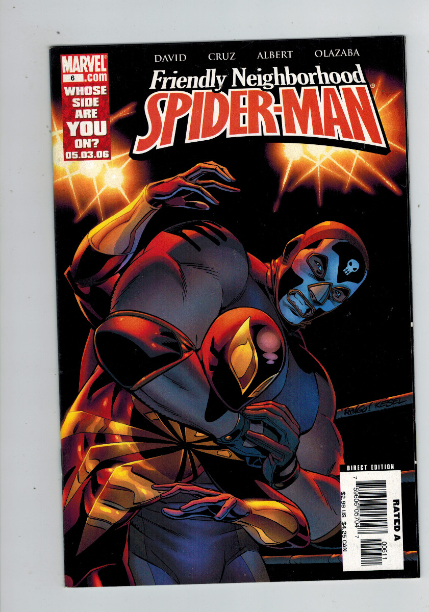 Friendly Neighborhood Spider-Man (2005) # 6 (8.5-VF+) (437097) 1st