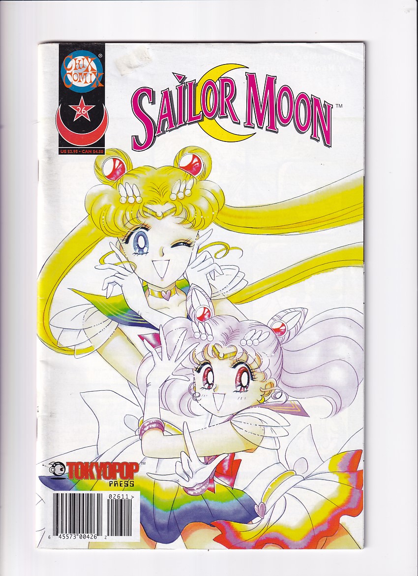 MEET　SAILORMOON　1 Sailor Moon (1998 Mixx) # 26 1st Print (5.0-VGF) (1462221