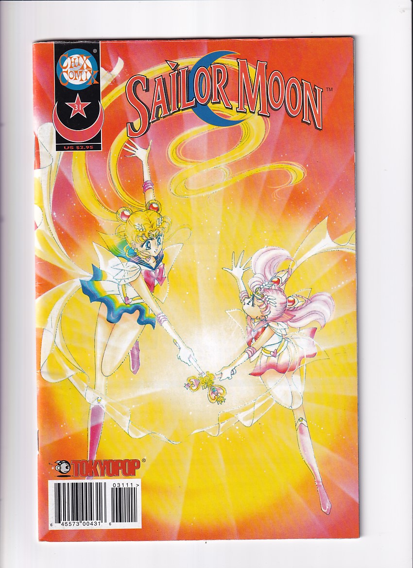 Sailor Moon (1998 Mixx) # 31 1st Print (7.0-FVF) (1462511) | eBay