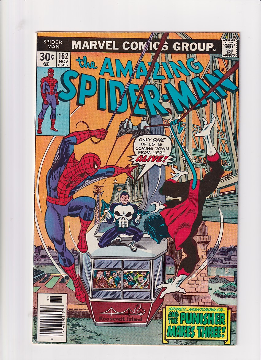 Amazing Spider-man #162 CGC 4.5 1976 Marvel Comic Amricons