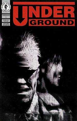 Underground (1993) # 1-4 (7.0-FVF) Complete Set | eBay