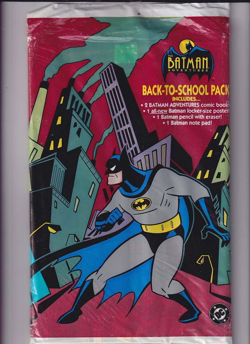 Batman Adventures Back to School Pack (1993) # 0 (8.0-VF) 1993 | eBay