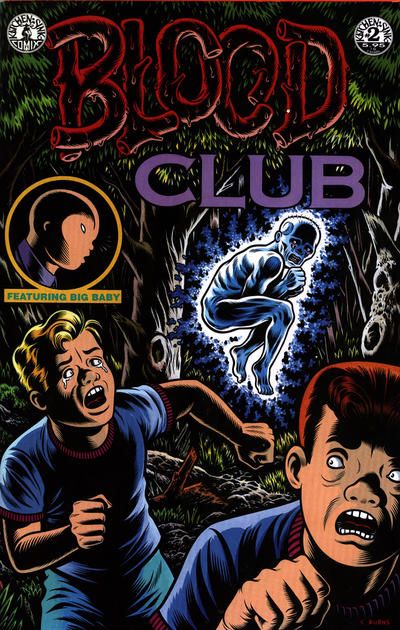 Blood Club (1992) # 2 (7.0-FVF) Charles Burns | eBay