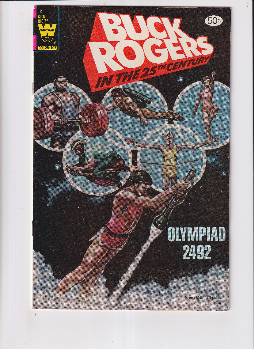 Buck Rogers in the 25th Century (1979) # 12 Whitman (7.0-FVF