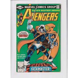 Avengers (1963) # 196 (6.0-FN) (284943) 1st app. Taskmaster