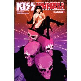 #   1 Cover E KISS Vampirella 2017 9.2-NM