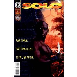 HOUSE OF SOLO BE：FIRST Solo (1996) # 1-2 (7.0-FVF) Complete Set House Of M Comics