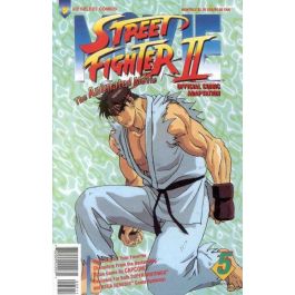 Street Fighter II Animated Movie (1996) # 5 (6.0-FN) House Of M Comics