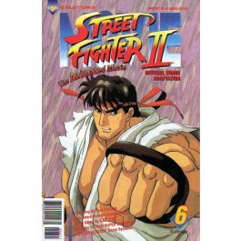 Street Fighter II Animated Movie (1996) # 6 (7.0-FVF) House Of M Comics
