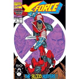 アメコミ X force 2 サイン入り❗️ デッドプール Kain 初登場