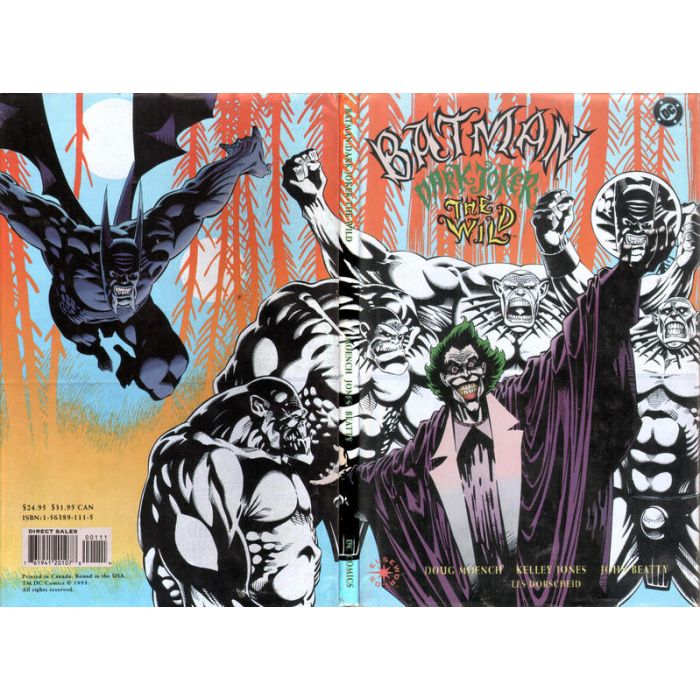 Batman Dark Joker The Wild HC (1993) # 1 1st Print (9.2-NM) Sealed