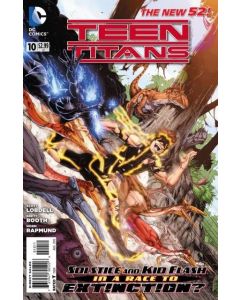 Teen Titans (2011) #  10 (8.0-VF) Solstice,Kid Flash