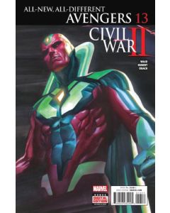 All-New All-Different Avengers (2016) #  13 (8.0-VF) Alex Ross cover, Civil War II