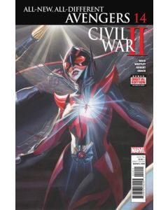 All-New All-Different Avengers (2016) #  14 (8.0-VF) Alex Ross cover, Civil War II