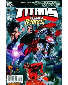 Titans (2008) #  15 (9.0-VFNM) Prelude to Blackest Night