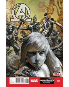 New Avengers (2013) #  15 (8.0-VF)