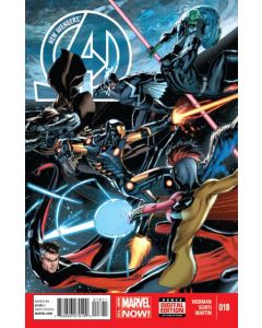 New Avengers (2013) #  18 (7.0-FVF)