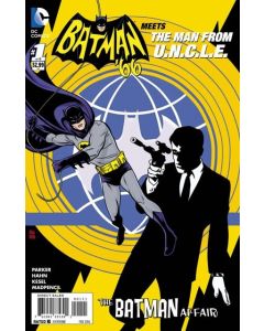 Batman '66 Meets The Man From U.N.C.L.E. (2015) # 1-6 (8.0-VF) Complete set, Batgirl