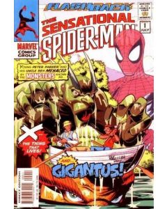 Sensational Spider-Man (1996) #   -1 (9.0-VFNM) MINUS ONE