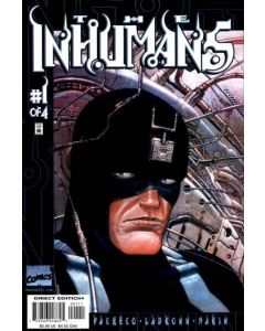 Inhumans (2000) #   1-4 (9.0-VFNM) Complete Set
