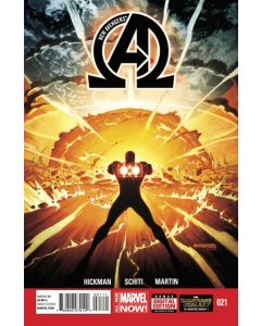 New Avengers (2013) #  21 Cover A (7.0-FVF)