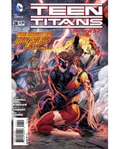 Teen Titans (2011) #  26 (8.0-VF) Secrets are revealed and Trusts Tested