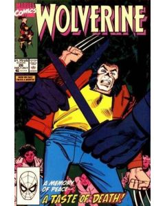 Wolverine (1988) #  26 (7.0-FVF) Todd McFarlane Pin-up