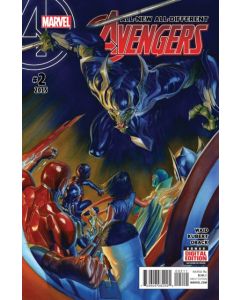 All-New All-Different Avengers (2016) #   2 (8.0-VF) Alex Ross cover