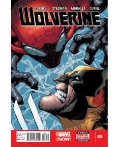 Wolverine (2014) #   2 (9.0-VFNM) Spider-Man