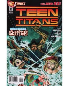 Teen Titans (2011) #   2 (8.0-VF) 1st Skitter