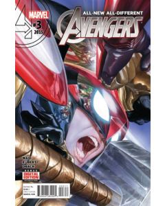 All-New All-Different Avengers (2016) #   3 (8.0-VF) Alex Ross cover