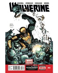 Wolverine (2014) #   3 (8.0-VF)