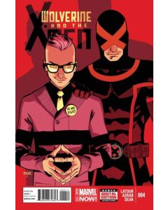 Wolverine and the X-Men (2014) #   4 (8.0-VF)
