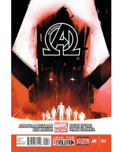 New Avengers (2013) #   4 (7.0-FVF) Galactus