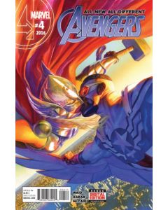 All-New All-Different Avengers (2016) #   4 (9.2-NM) Alex Ross cover