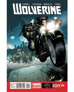Wolverine (2014) #   4 (9.0-VFNM)