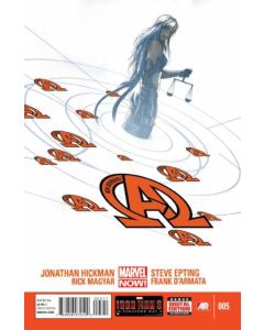 New Avengers (2013) #   5 (8.0-VF) Black Swan