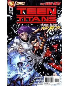 Teen Titans (2011) #   6 (8.0-VF) Static