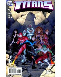 Titans (2008) #   6 (9.0-VFNM)