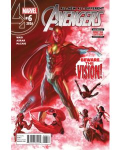 All-New All-Different Avengers (2016) #   6 (8.0-VF) Alex Ross cover