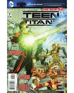 Teen Titans (2011) #   7 (9.0-VFNM) 1st Harvest
