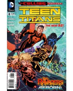 Teen Titans (2011) #   8 (9.0-VFNM) the Ravagers