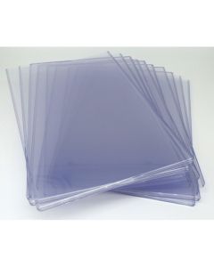 Comic Concept Comic Top Loaders (Pk of 10) CURRENT/SILVER SIZE 7.5 x 11"