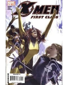 X-Men First Class (2007) #   1 (8.0-VF) Invisible Girl