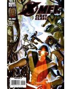 X-Men First Class (2007) #   2 (8.0-VF) Monster Island