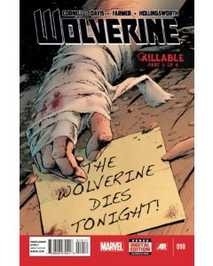 Wolverine (2013) #  10 (7.0-FVF) Kitty Pryde