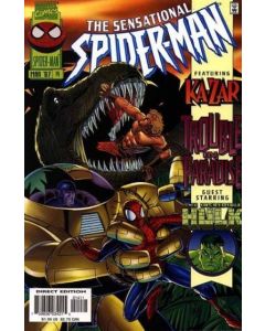 Sensational Spider-Man (1996) #  14 (8.0-VF) Ka-Zar, Hulk