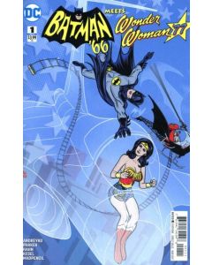 Batman '66 Meets Wonder Woman '77 (2017) #   1-6 (9.0-VFNM) Complete Set