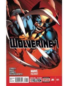 Wolverine (2013) #   1 (8.0-VF)